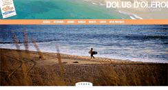 Desktop Screenshot of dolus-oleron-tourisme.fr
