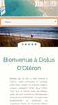 Mobile Screenshot of dolus-oleron-tourisme.fr